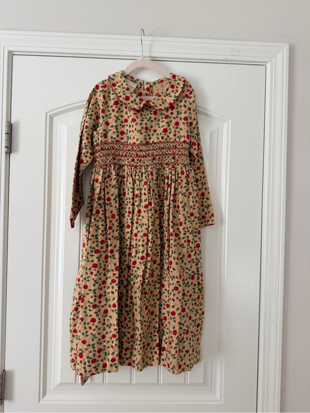 Vintage Laura Ashley Mother and Child Dress